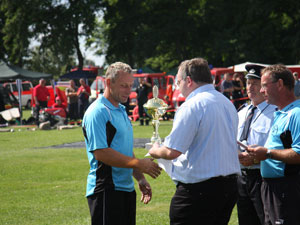 Siegerehrung MV Cup